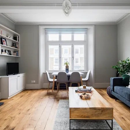 Homely Parkside 2-Bed Apartment In Primrose Hill